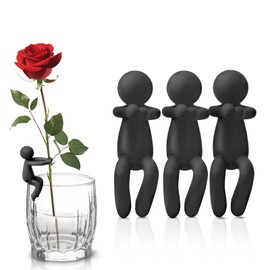 BlissfulSGDM Plant Propagation Buddy, 3pcs Plant Cutting Holder, Plant Buddy Propagation Plant Support for Sprouts, Propagation Buddy for Indoor Gardens Or for Stems, Shoots and Cuttings