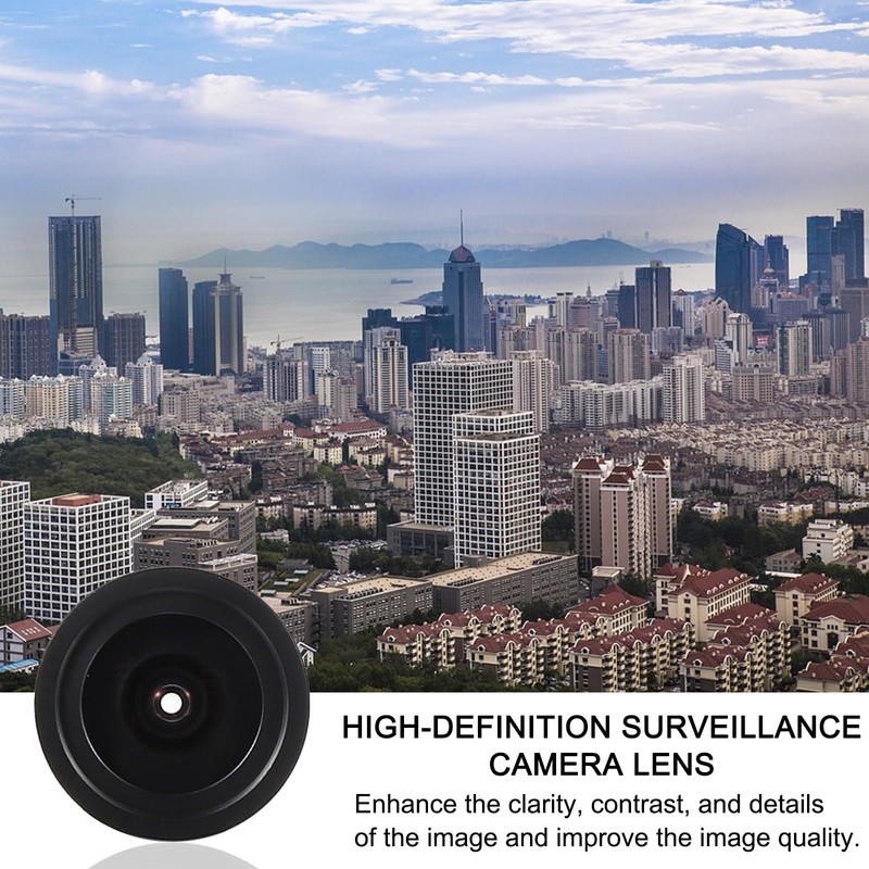 PATIKIL 2.8mm CCTV Camera Lens, F2.5 FPV Security Camera Lens