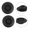 Outanaya 12pcs Rubber Grommet Plugs Durable Sealing Hole Caps for