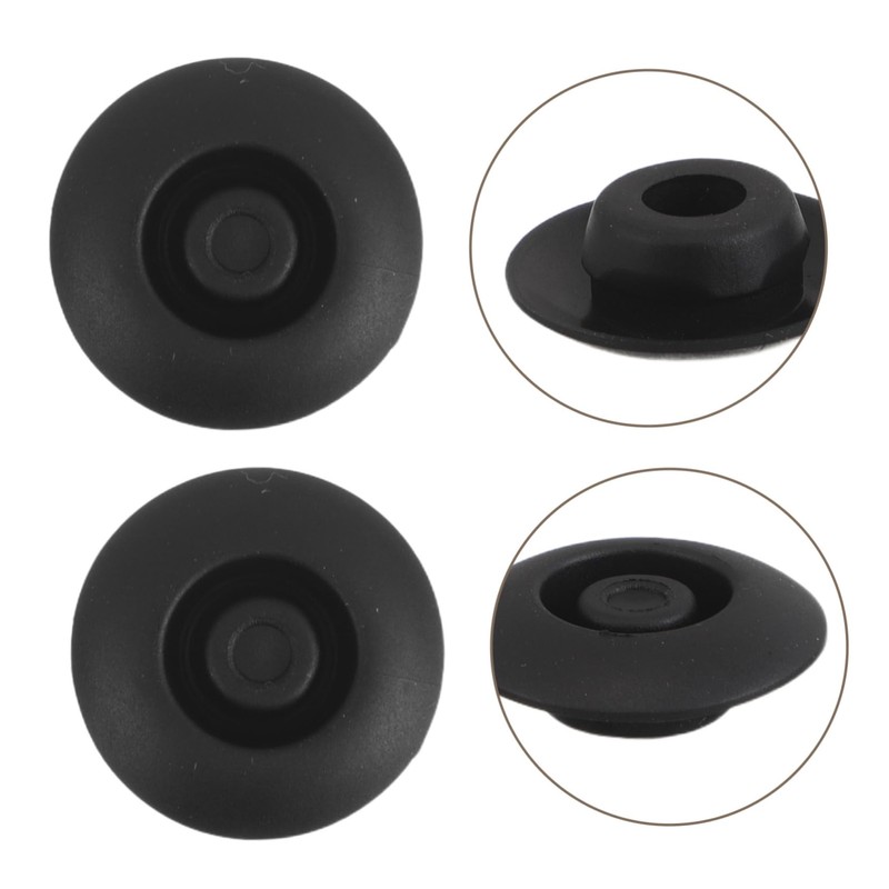 Outanaya 12pcs Rubber Grommet Plugs Durable Sealing Hole Caps for
