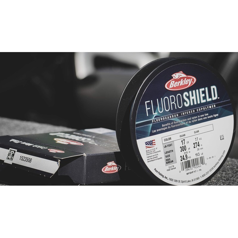 FluoroShield Clear 0.014in | 0.35mm