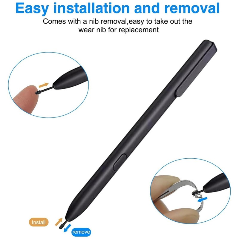 Pack of 10 Stylus Pen Tips for Remarkable 1, Durable