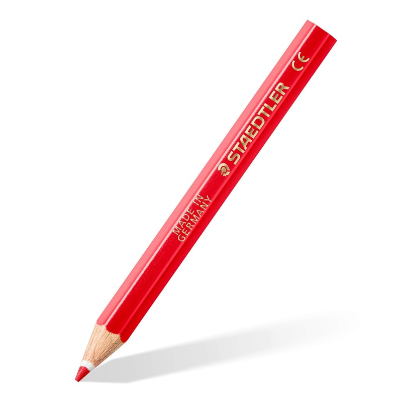 STAEDTLER Noris Club Half Length Coloured Pencil - Multi-Coloured, Pack