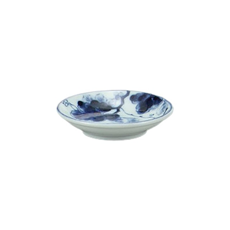 Yamashita Kogei 746834251 Condiment Dish, Indigo Dyed Grape 2.8 Ball