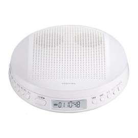 Toshiba L-Y Trading TY-P20-W (White) CD Player with Stereo Speaker