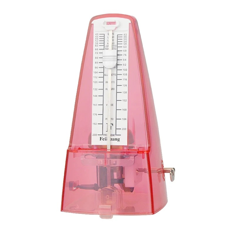 Mechanical Metronome for Music Practice – Wind-Up Rhythm Trainer for