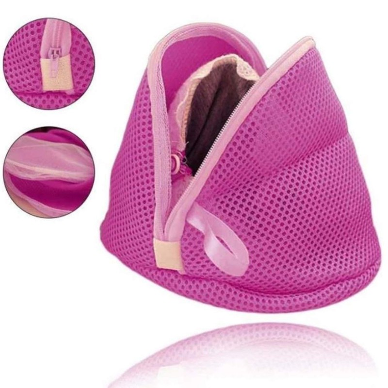 Noondl Bra Wash Bags,Mesh Laundry Bags keeps your Delicates Safe