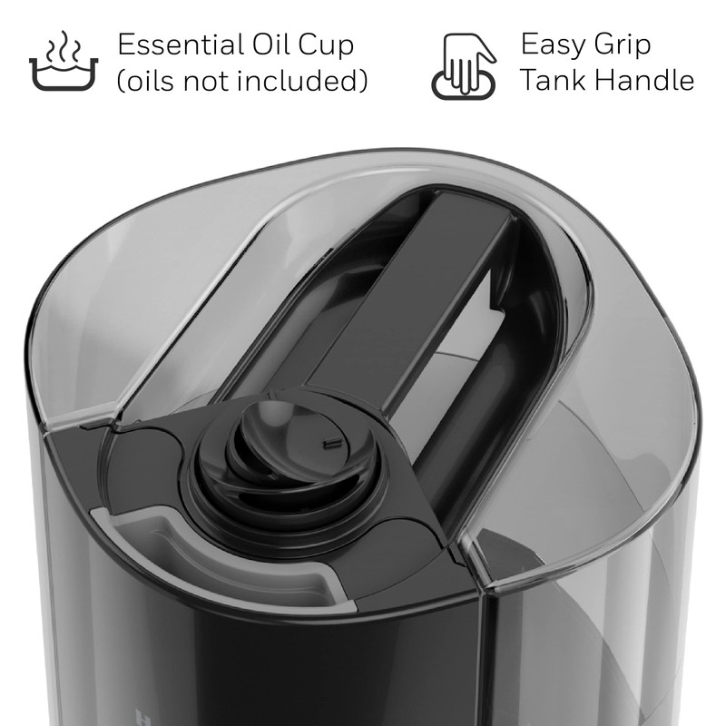 Honeywell Dual Comfort Cool + Warm Mist Humidifier with Fusion