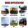 KACOLA High Current Battery Disconnect Switch 300A, 12-24V Master Battery