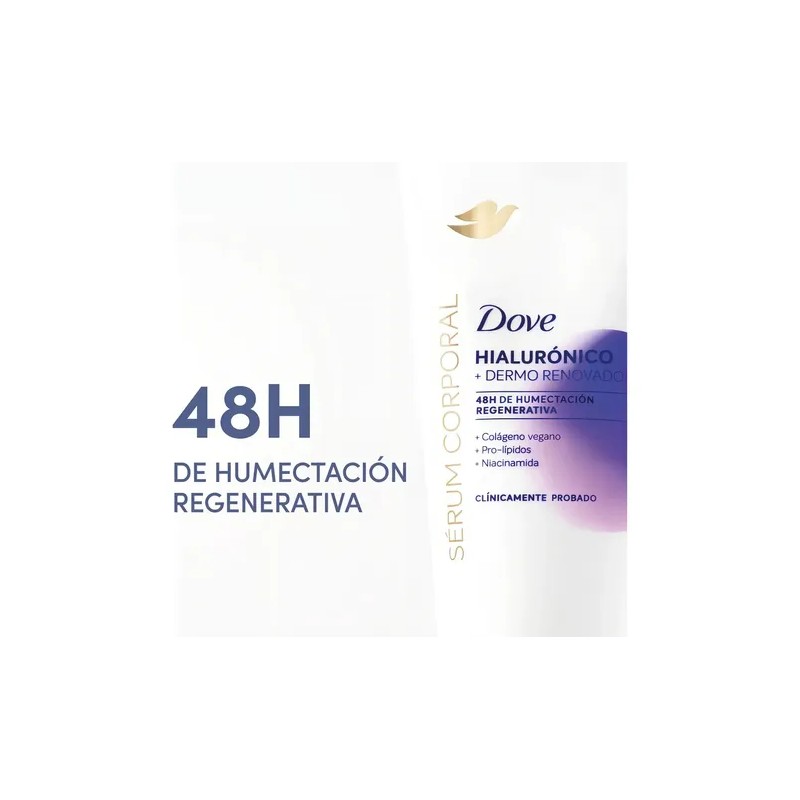 Sérum Corporal Dove Hialurónico 200 Ml