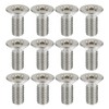 X AUTOHAUX 12pcs Brake Disc Rotor Screws Bolts Kit 93600-06014-0H