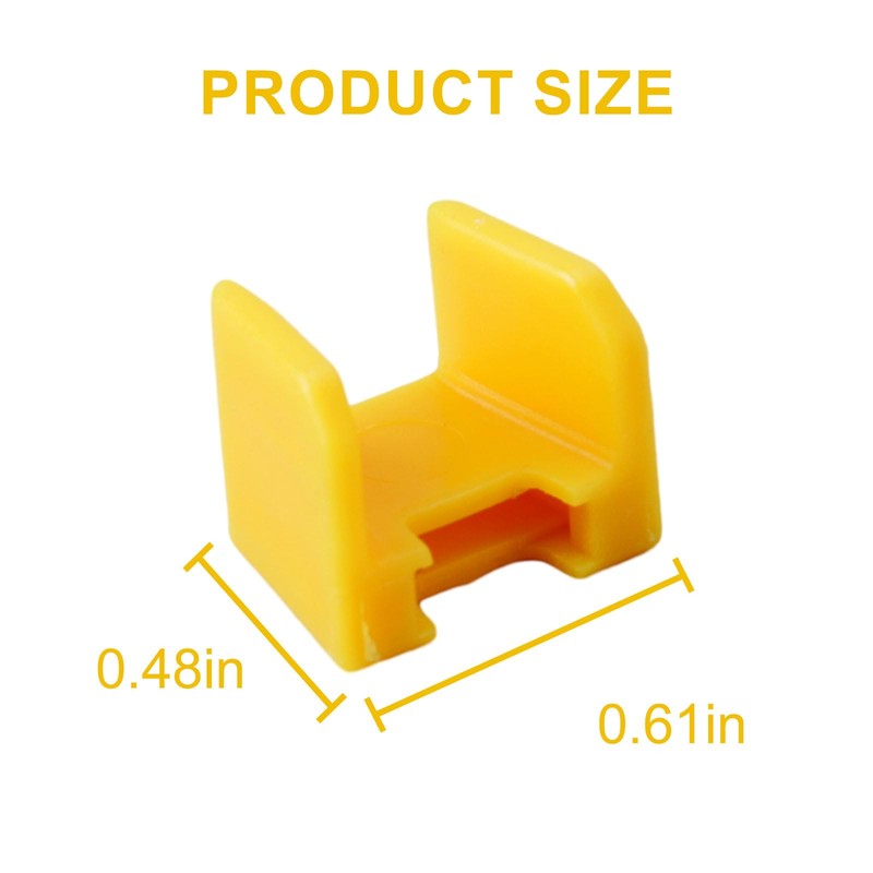for Ryobi Brad Nailer P320 P360 Replacement Brad No-Mar Pad