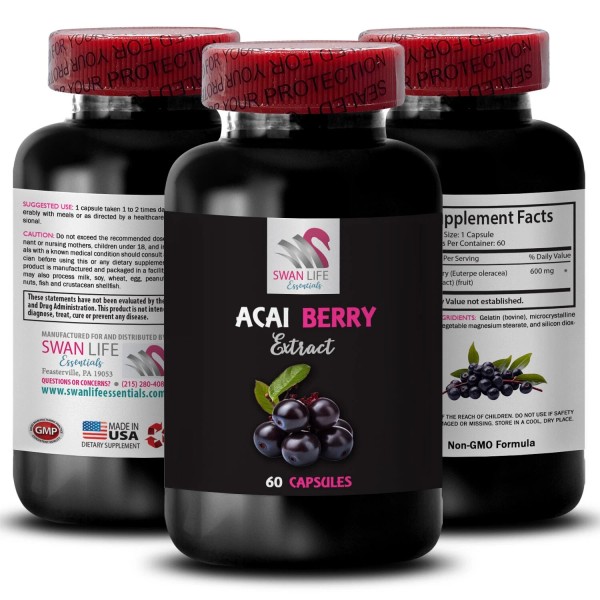 SWAN LIFE ESSENTIALS Balanced power - ACAI BERRY EXTRACT -