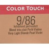 Wella Professionals Color Touch 9/86 Light Blonde Pearl/Purple, 60 ml