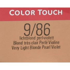 Wella Professionals Color Touch 9/86 Light Blonde Pearl/Purple, 60 ml