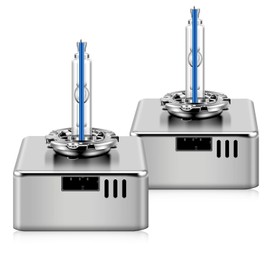 Erato D5S HID Xenon Headlight Bulbs 9285410171 8000K 35W Diamond White Discharge Lamp High Beam 12V Xenon Replacement Lamp Waterproof Car HID Replacement Kit, Pack of 2