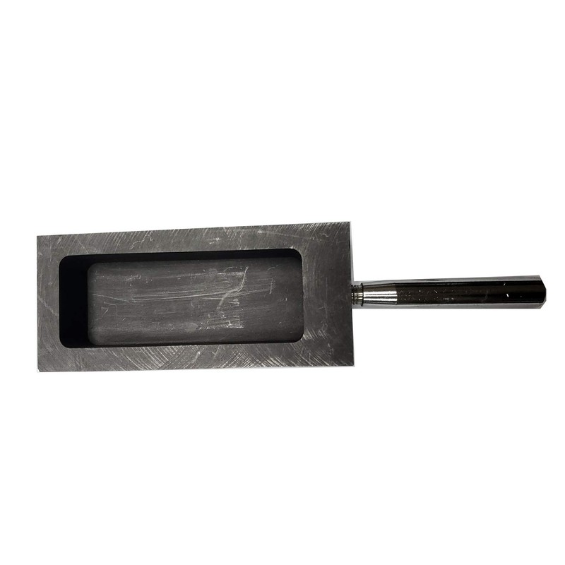 LLF Gold Silver Graphite Ingot Mold Mould Crucible for Melting