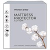 Protect-A-Bed Cotton Jersey Mattress Protector, Queen
