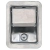 Buyers Products L3885RLS Stainless Steel Rotary Single Point Paddle Latch,