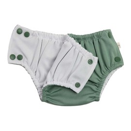 EcoNaps Swim Nappy, Cocoa / Extra Large 13kg+