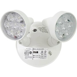 Venandi Emergency Remote Head Lighting, Double Head Emergency Light, CSA Listed, 5V-12V DC, 2 by 4 Watts, 2 by 130 Lumen (1, CM202A)