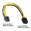 AKASA 12V ATX 8 Pin to 6+2 Pin PCIe Cable