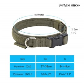 EXCELLENT ELITE SPANKER Puppy Dog Collar Nylon Adjustable Dog Collar for Small Dogs Pet Soft Padded Dog Collar