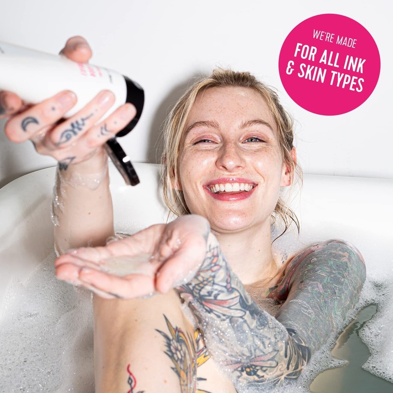 Stories & Ink Tattoo Care, The AM & PM Set