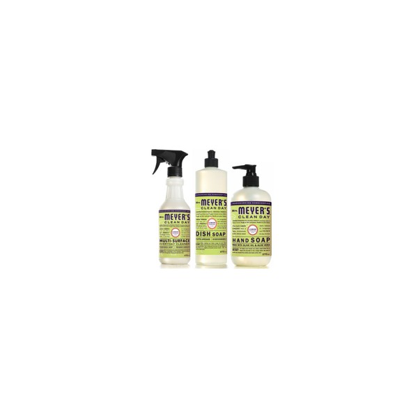 Mrs. Meyer's Clean Day Lemon Verbena Bundle