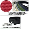 [KASAJIMA] 1.6 inches (40 mm) Nylon 1-Pin Work Belt, Classic