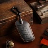 ISDORE Premium Leather Key Fob Case Compatible with MG4 EV,