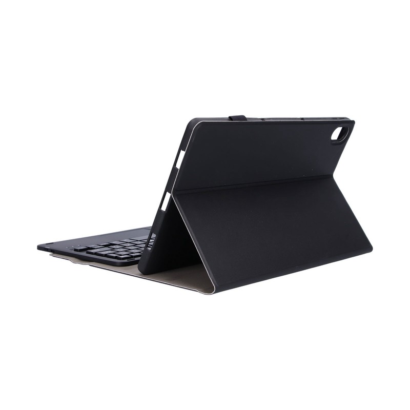 Wireless Keyboard Detachable Durable Computer Accessories with Artificial Leather CoverBlack