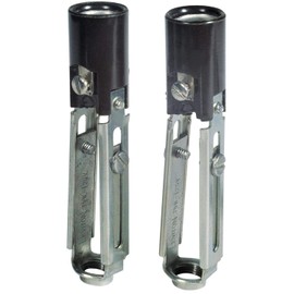 Westinghouse Lighting Corp 2-Pack Adjustable Candelabra Socket (70402)