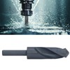 Reduced Shank Drill Bit High Speed Steel 1/2in Black Twist