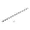 sourcing map Fully Threaded Rod M12 x 300mm 1.75mm Thread