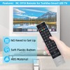 UNOCAR RC-3910 Smart Remote Replacement for Toshiba Freeview Smart 2018