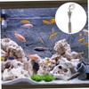 STOBAZA 2pcs Stainless Float Aquarium Liquid Level Sensor Tank Balls