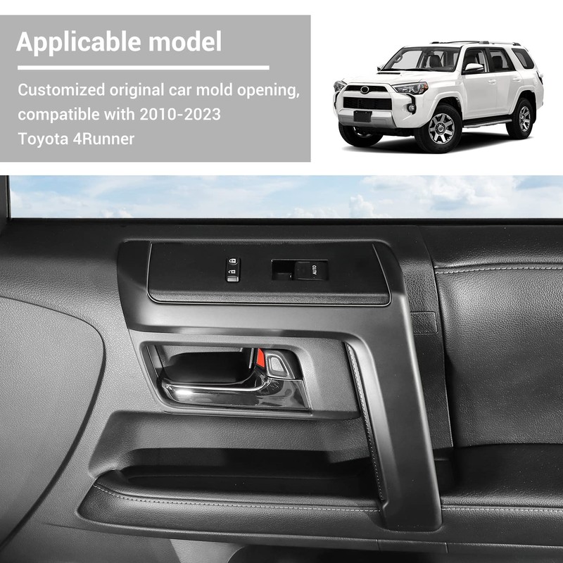 Hoolcar Interior Inner Door Handle Cover Trim Accessories Compatible with