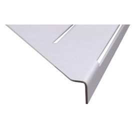 Bauhandel24 - Shower Shelf without Drilling, Shower Basket, Stainless Steel, Corner Shelf, Bathroom Shelf for the Shower