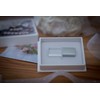 Crystal USB Stick with Box Wedding Motif - Elegant Design