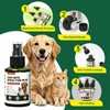SECIVLOT Bitter Apple Spray for Dogs, No Chew Training Aid