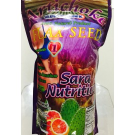 Sara Nutricion Organic Company New Alcachofa Linaza Flax Seed Sara Nutrition Savila 14oz Made in  USA Free ship