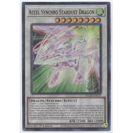 Accel Synchro Stardust Dragon - MAZE-EN019 - Ultra Rare - 1st Edition
