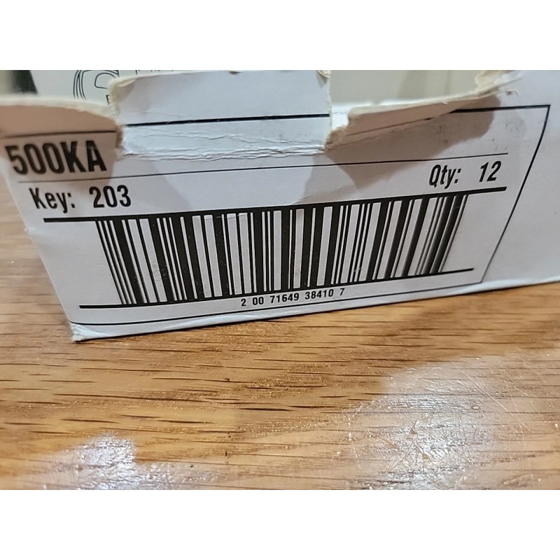 MASTER LOCK NIB Master Lock Commercial Padlock 500KA Key: 203