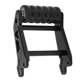 VGEBY RC Rear Head Up Wheel, Aluminium Adjustable Alloy RC Rear Head Up Wheel for LOSI LMT Solid AXLE 4WD for Monster Truck LOS04022 1/8 RC Car (Black), #211, VGEBYQC7G3G5KI8-11