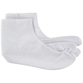 Fukusuke Fukusuke Socks, Special Calico, 5 Pieces, Normal Type, Sarashi, 1 Pair Set, white