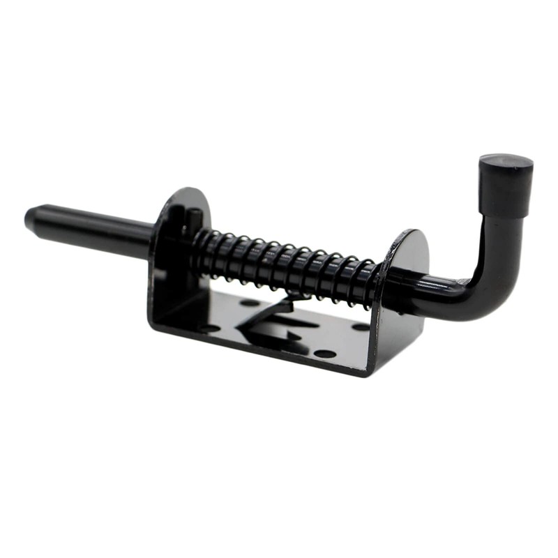 2 Packs 5 Inch Spring Loaded Barrel Bolt Latch Pin,