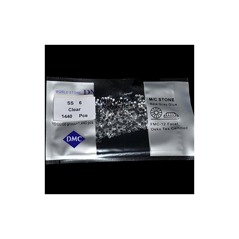 1440pcs Hotfix Quality Crystal Rhinestones Flatback Nail Art Pick Color