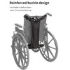 DAHE Oxygen Cylinder Bag for Wheelchairs Single Tank and Personal