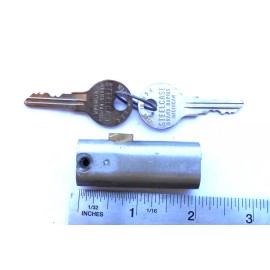 Steelcase (2) ORIGINAL FR 402 Steel case  File Cabinet  keys  with OEM lock